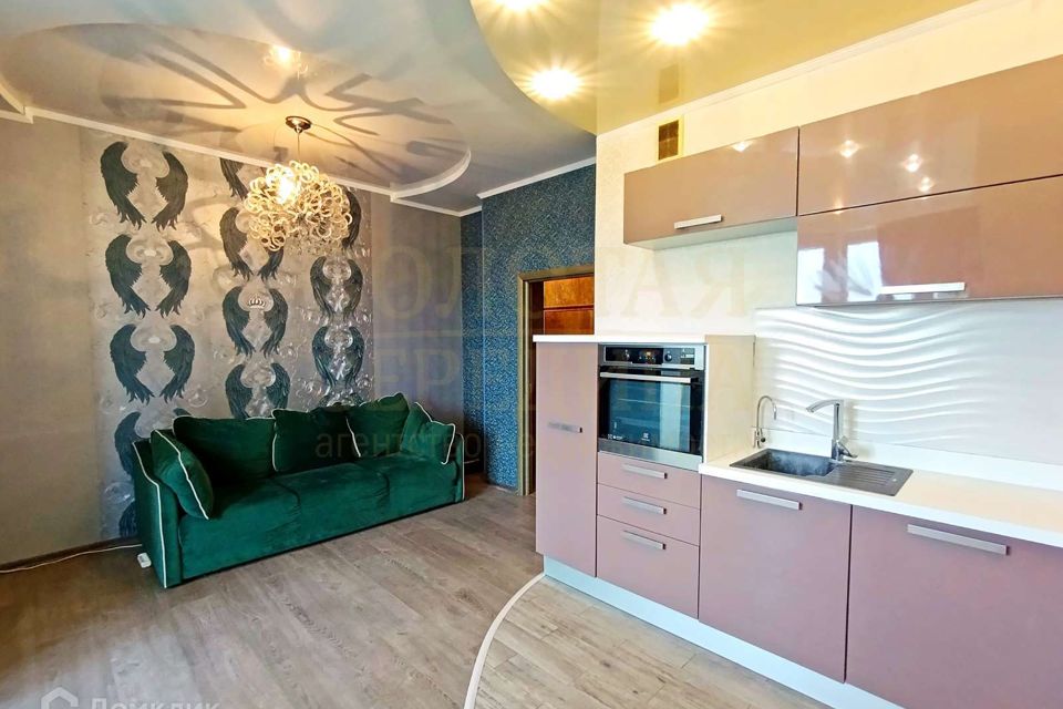 Продаётся 1-комнатная квартира, 59.2 м²