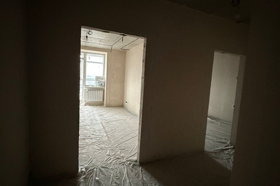 Продаётся 2-комнатная квартира, 59.4 м²