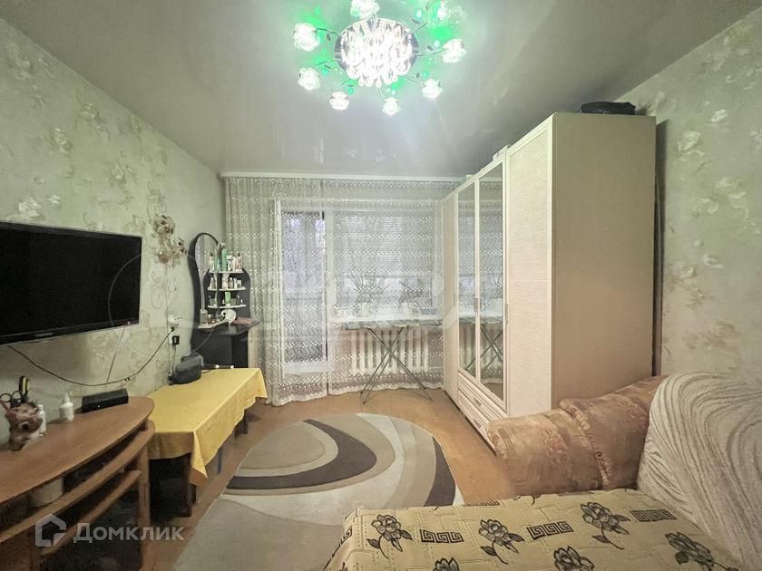 Продаётся 3-комнатная квартира, 59.9 м²