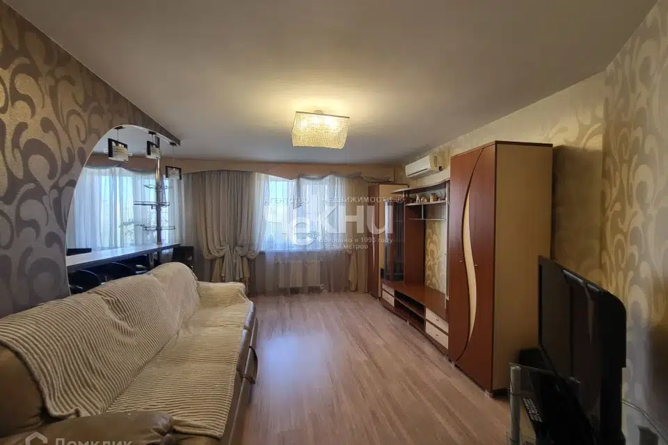 Продаётся 3-комнатная квартира, 74 м²
