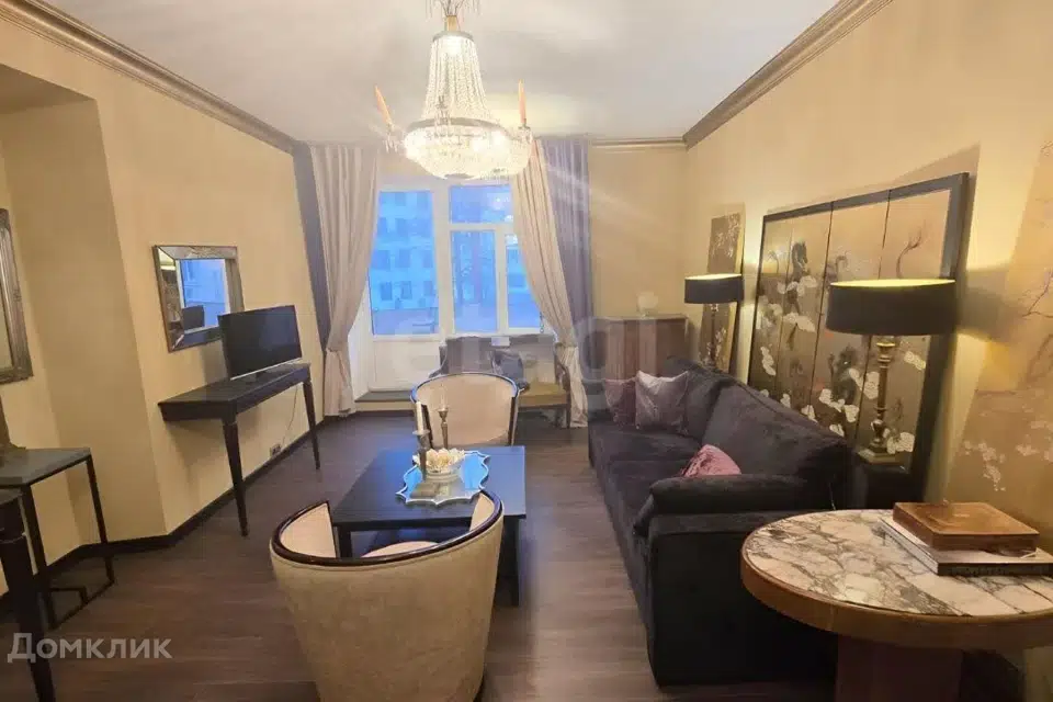Продаётся 2-комнатная квартира, 71 м²