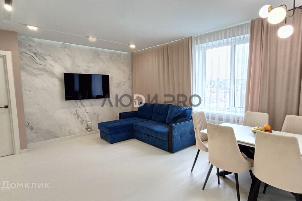 Продаётся 3-комнатная квартира, 92 м²