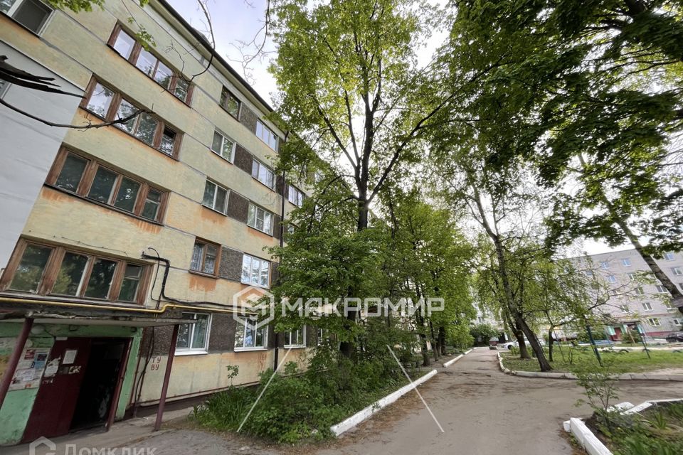 Продаётся 3-комнатная квартира, 57 м²