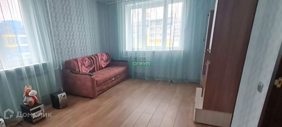 Продаётся 2-комнатная квартира, 58.3 м²