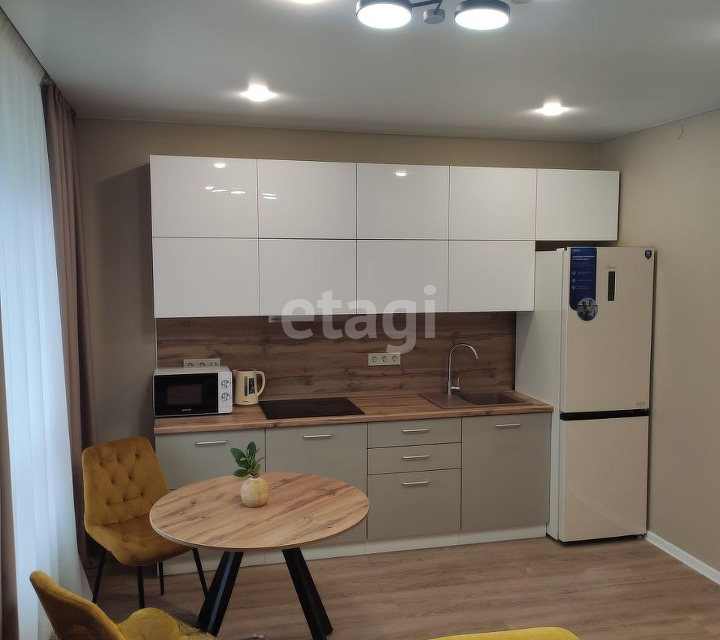 Продаётся 1-комнатная квартира, 34.3 м²