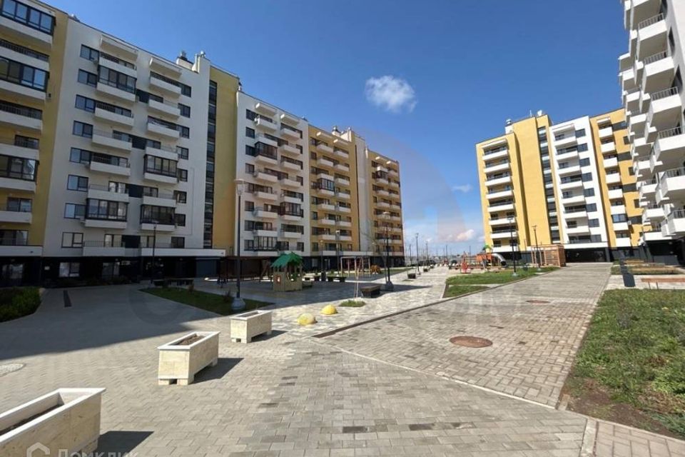 Продаётся 1-комнатная квартира, 35.4 м²
