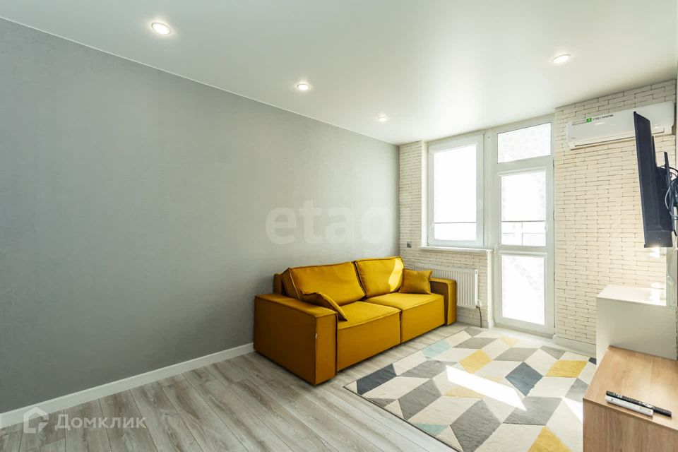 Продаётся 1-комнатная квартира, 36 м²