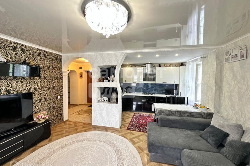 Продаётся 3-комнатная квартира, 83.4 м²