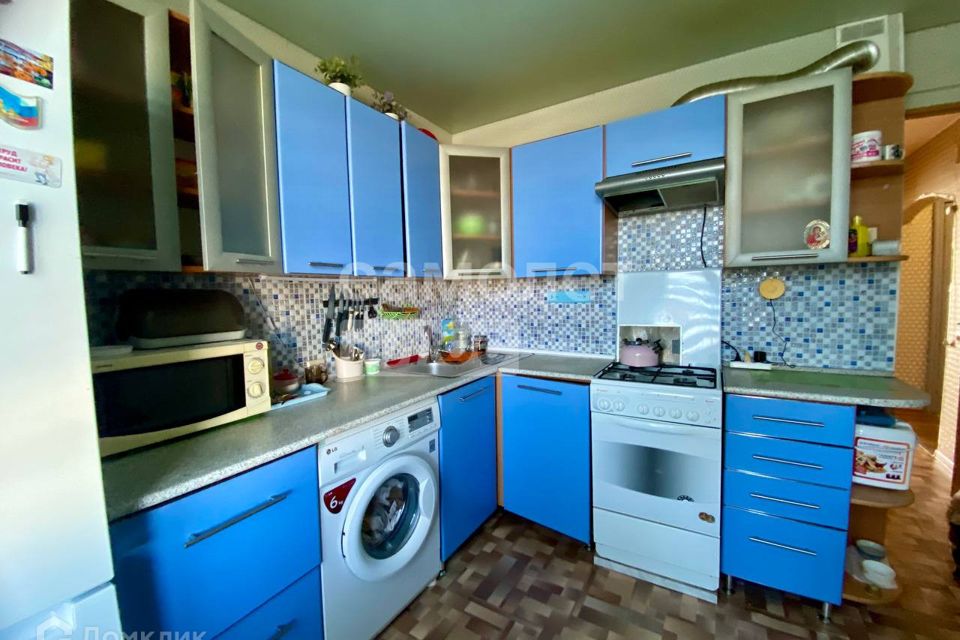 Продаётся 3-комнатная квартира, 66.3 м²