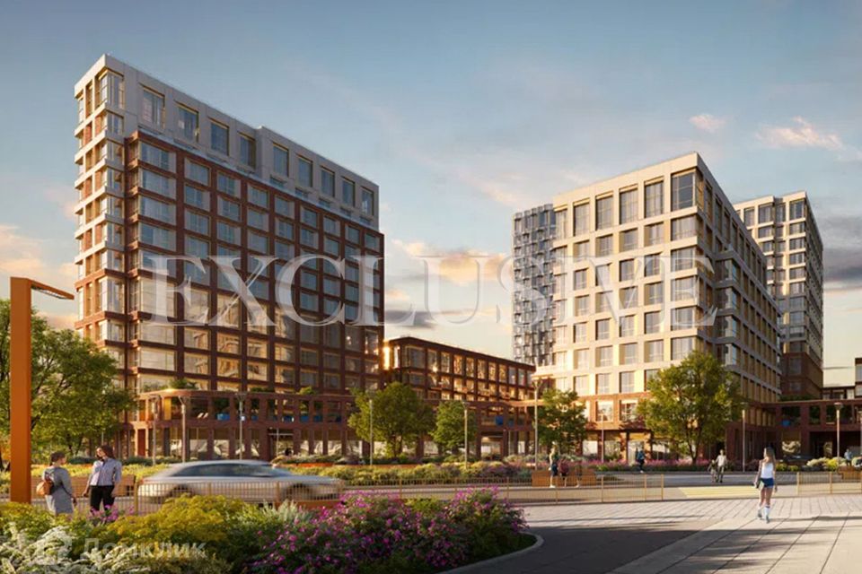 Продаётся студия, 40.7 м²