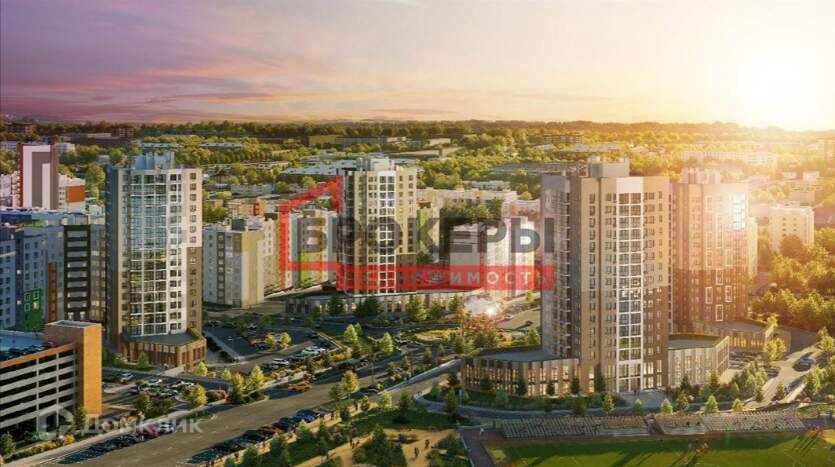 Продаётся 3-комнатная квартира, 77.3 м²