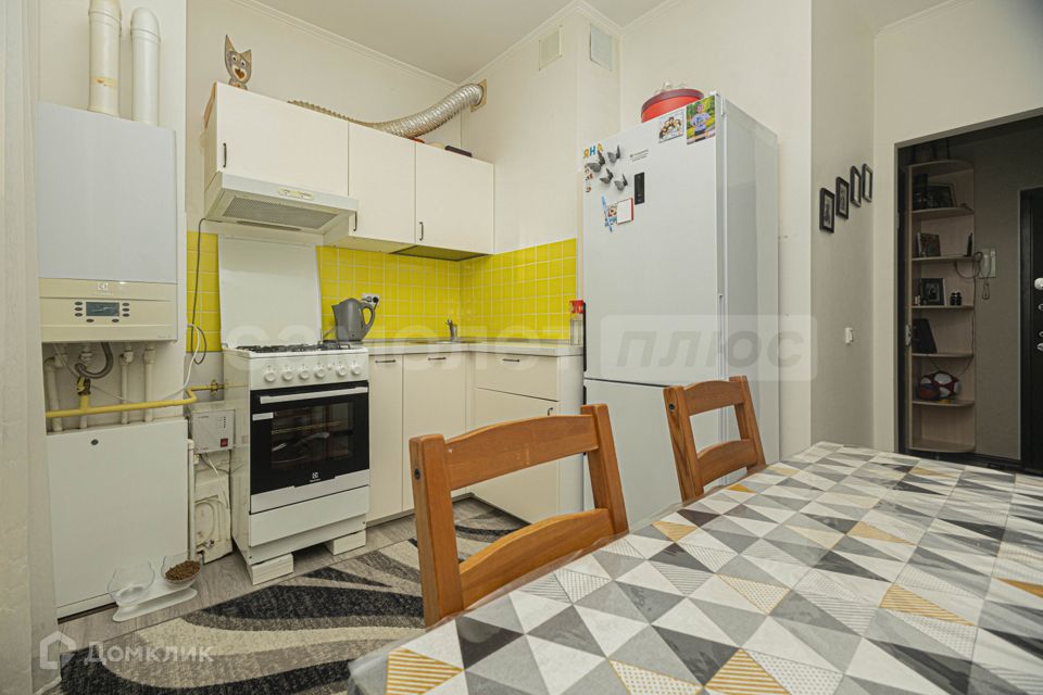 Продаётся 1-комнатная квартира, 36.1 м²