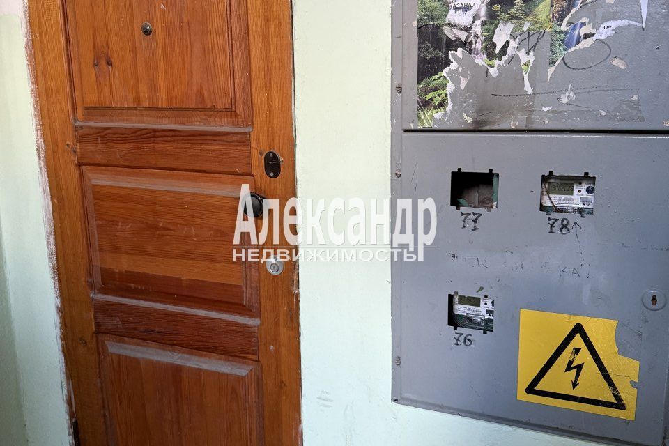 Продаётся 1-комнатная квартира, 35.6 м²