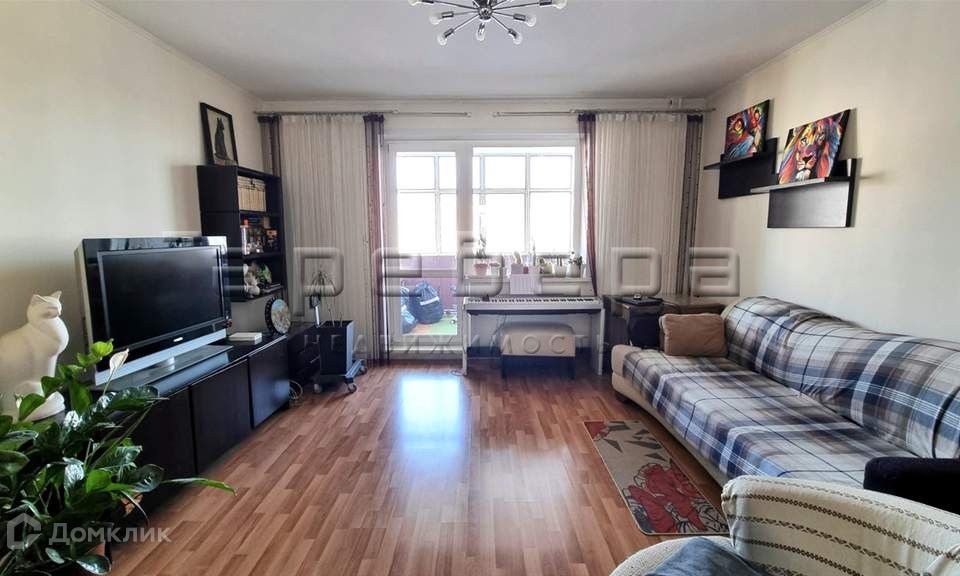 Продаётся 3-комнатная квартира, 74 м²