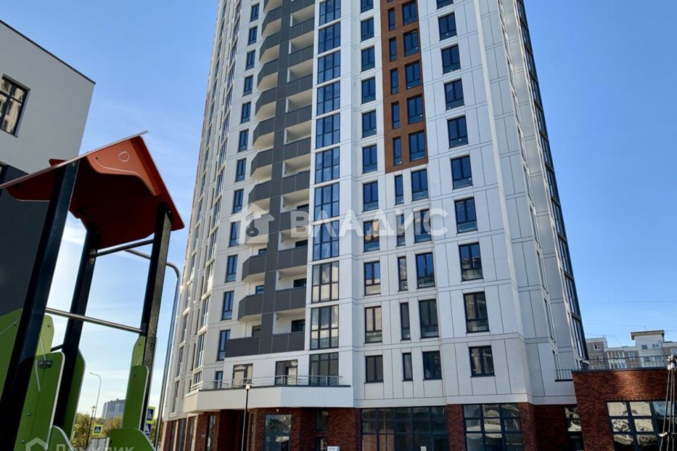 Продаётся 1-комнатная квартира, 48.57 м²