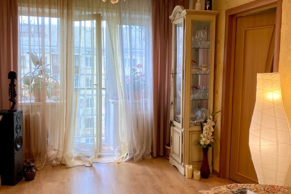 Продаётся 2-комнатная квартира, 44.6 м²