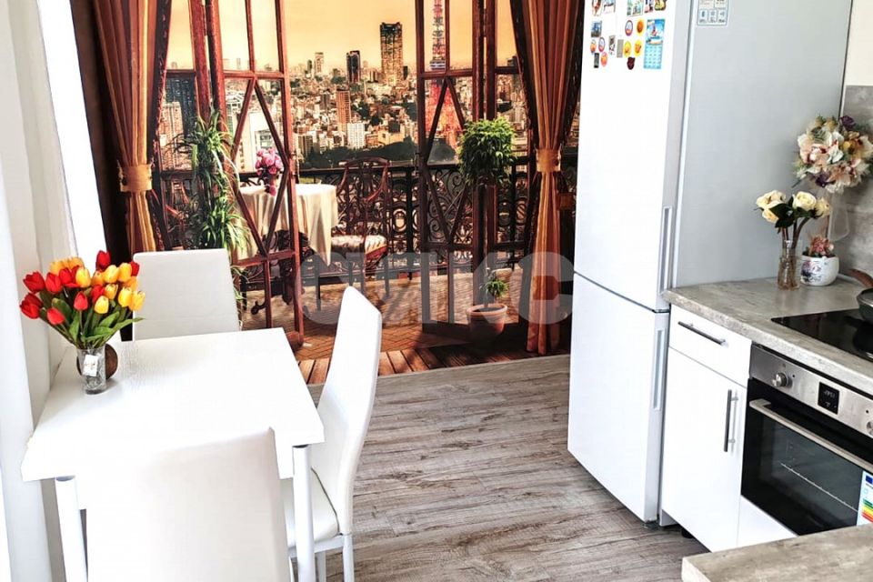 Продаётся 1-комнатная квартира, 33.3 м²
