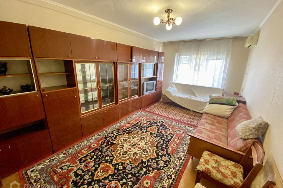 Продаётся 2-комнатная квартира, 44.6 м²