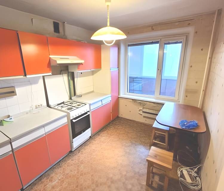 Продаётся 3-комнатная квартира, 62.6 м²