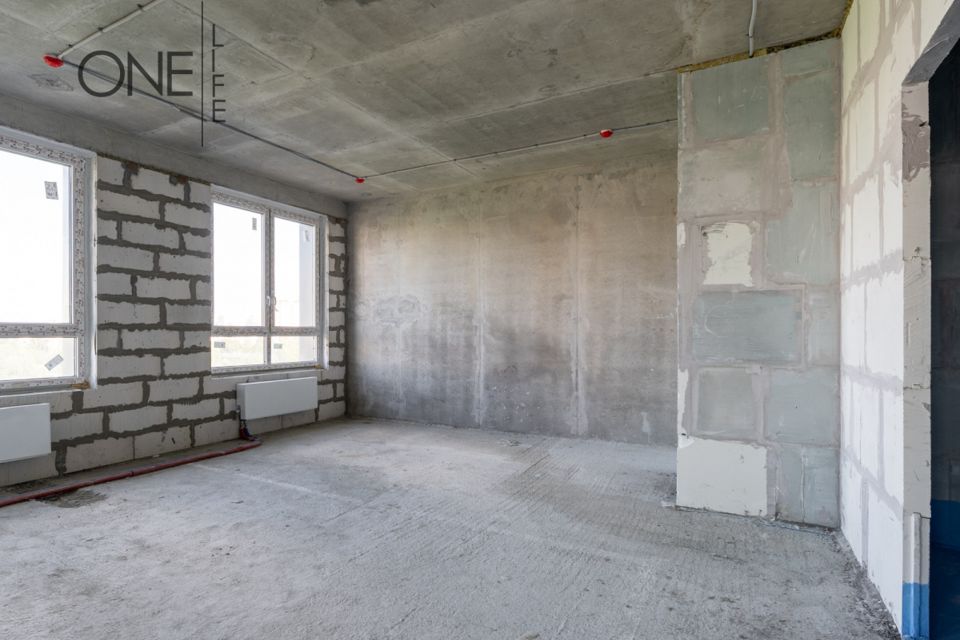 Продаётся 1-комнатная квартира, 43 м²