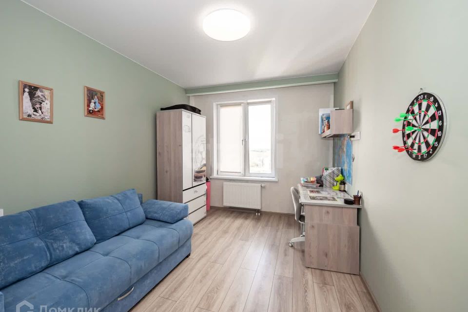 Продаётся 1-комнатная квартира, 45 м²