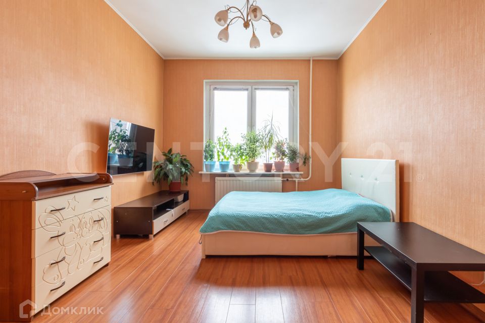 Продаётся 1-комнатная квартира, 38.1 м²