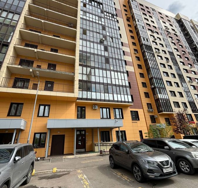 Продаётся 1-комнатная квартира, 43 м²