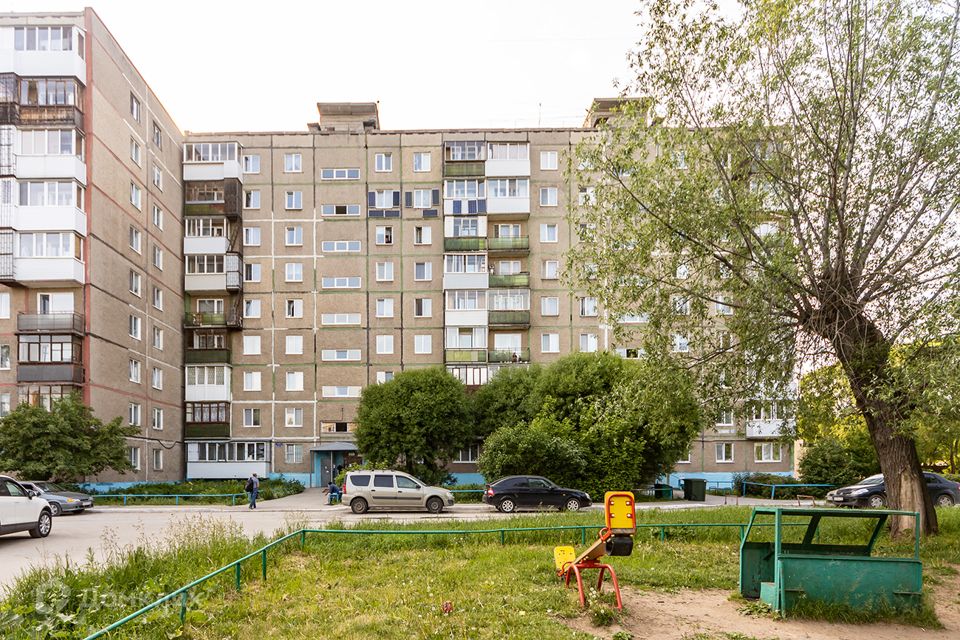 Продаётся 3-комнатная квартира, 60.3 м²