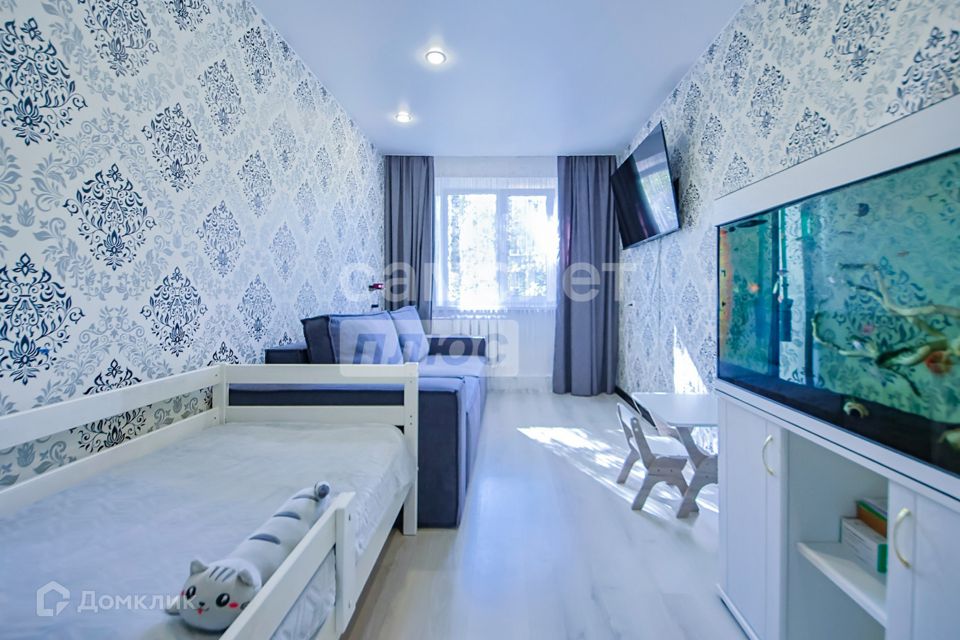 Продаётся 2-комнатная квартира, 43.8 м²