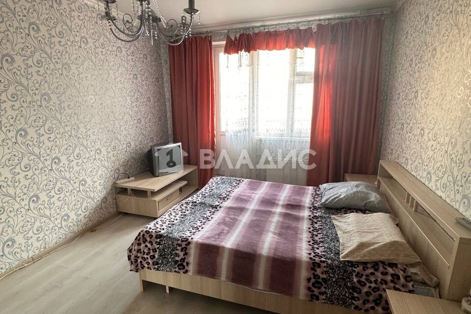 Продаётся 1-комнатная квартира, 39 м²
