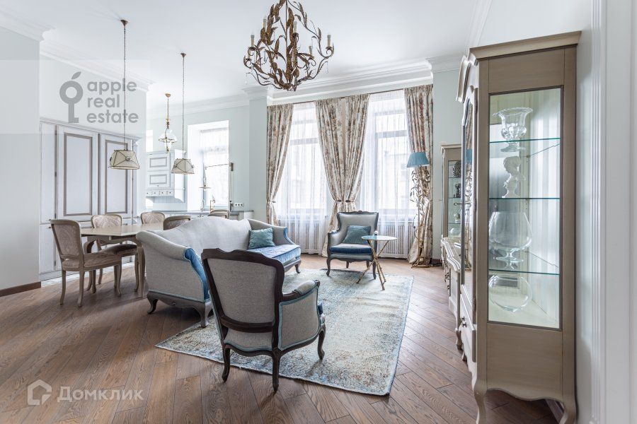 Сдаётся 4-комнатная квартира, 113.2 м²