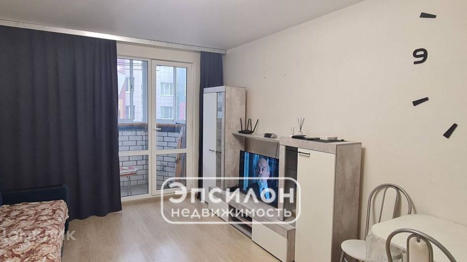 Продаётся 1-комнатная квартира, 37.1 м²