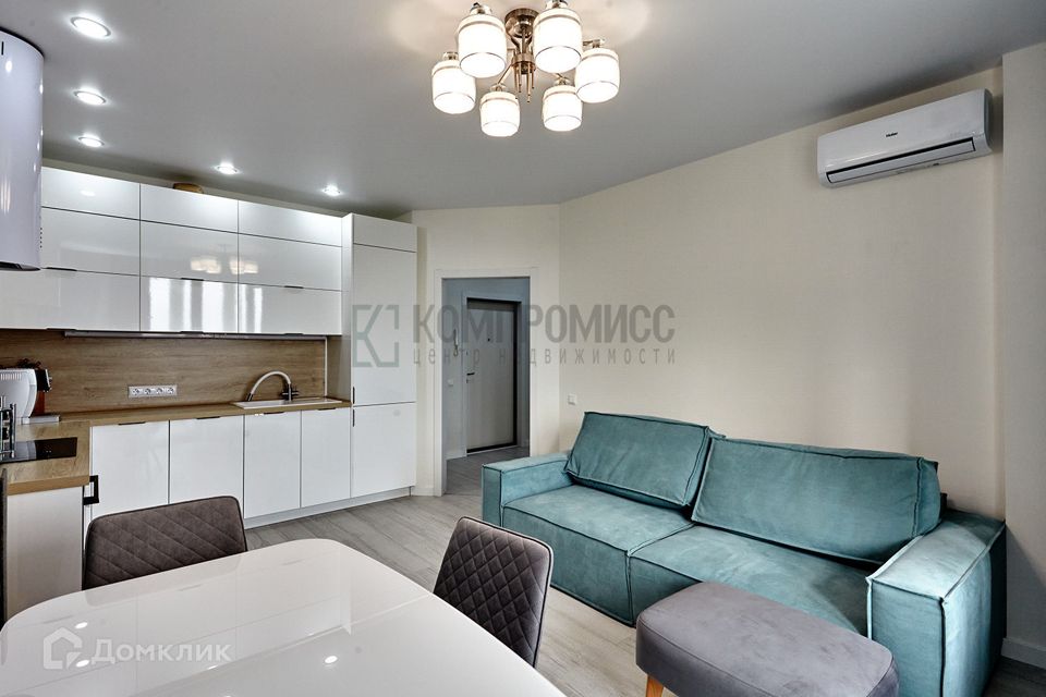 Продаётся 2-комнатная квартира, 64.6 м²