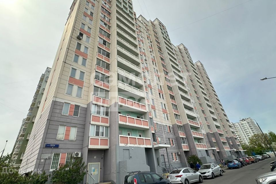 Продаётся 1-комнатная квартира, 38.5 м²