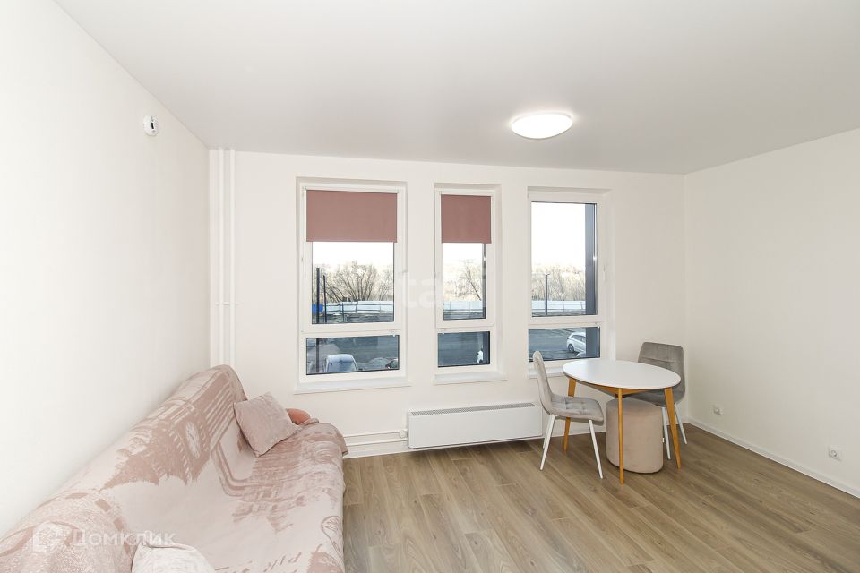 Продаётся студия, 27.2 м²