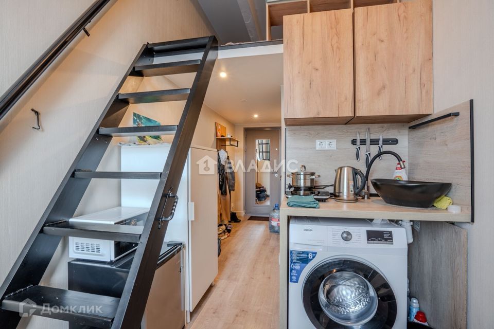 Продаётся студия, 11 м²