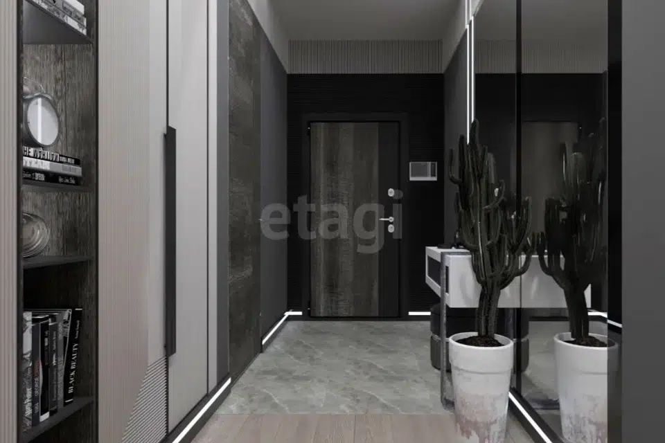 Продаётся 3-комнатная квартира, 122 м²