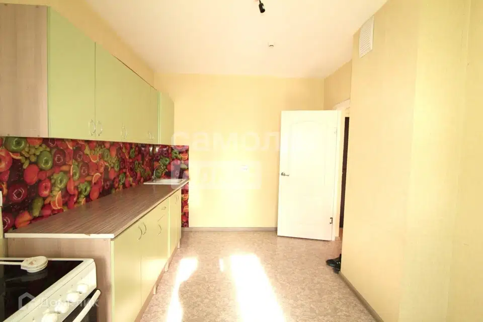 Продаётся 1-комнатная квартира, 35.2 м²
