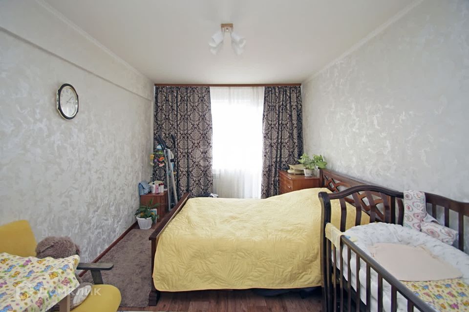 Продаётся 2-комнатная квартира, 47.5 м²