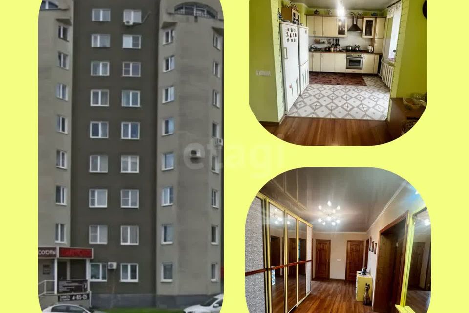 Продаётся 3-комнатная квартира, 98.7 м²