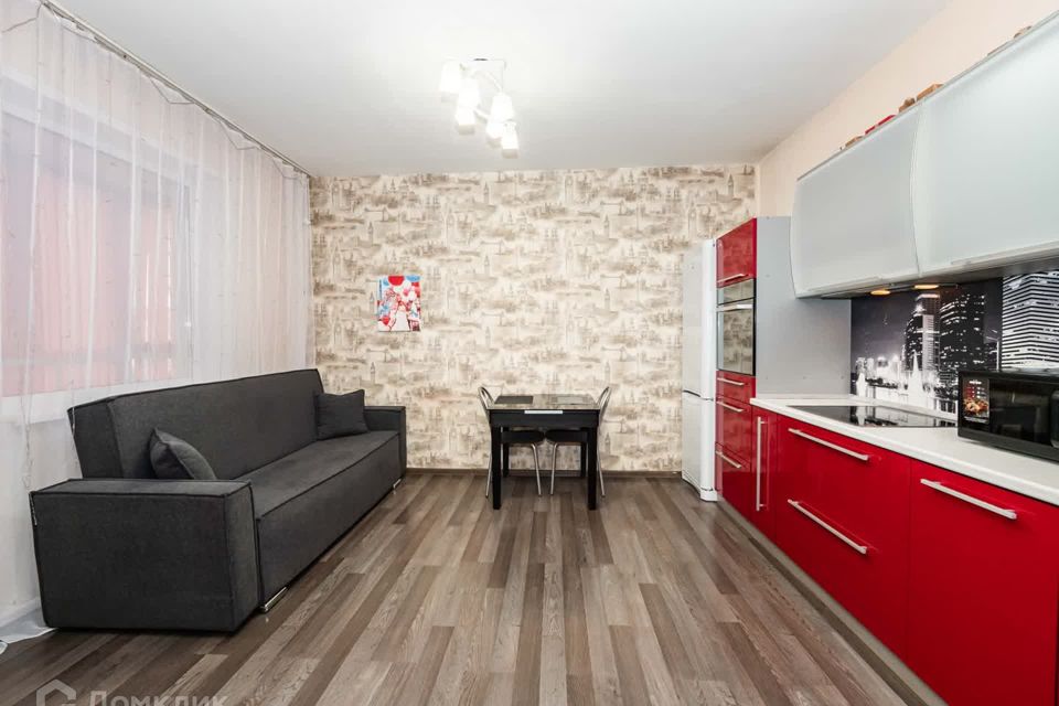 Продаётся 1-комнатная квартира, 35.8 м²