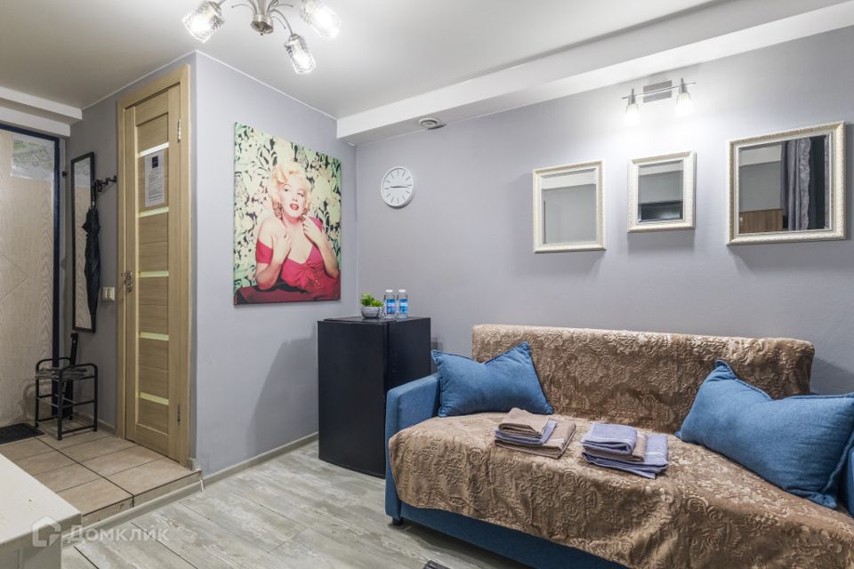 Продаётся студия, 12.5 м²