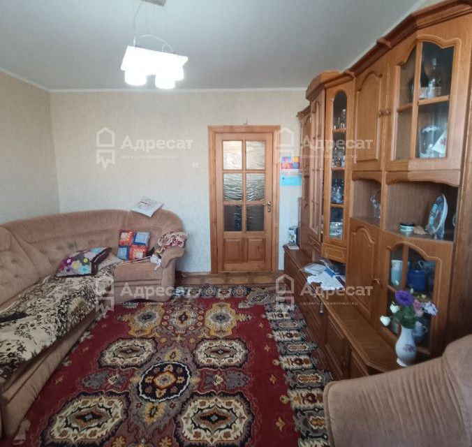 Продаётся 3-комнатная квартира, 61.9 м²