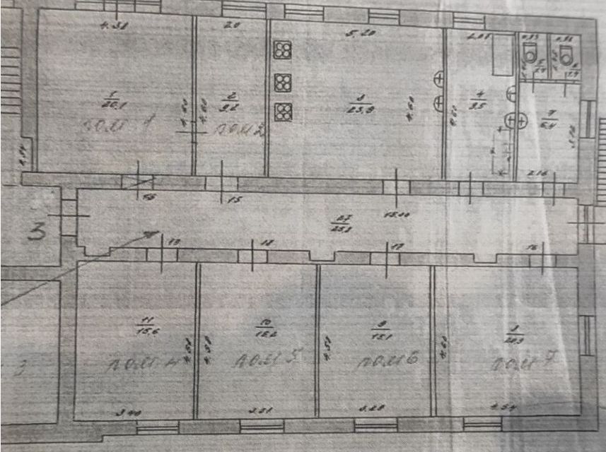 Продаётся 1-комнатная квартира, 30.1 м²