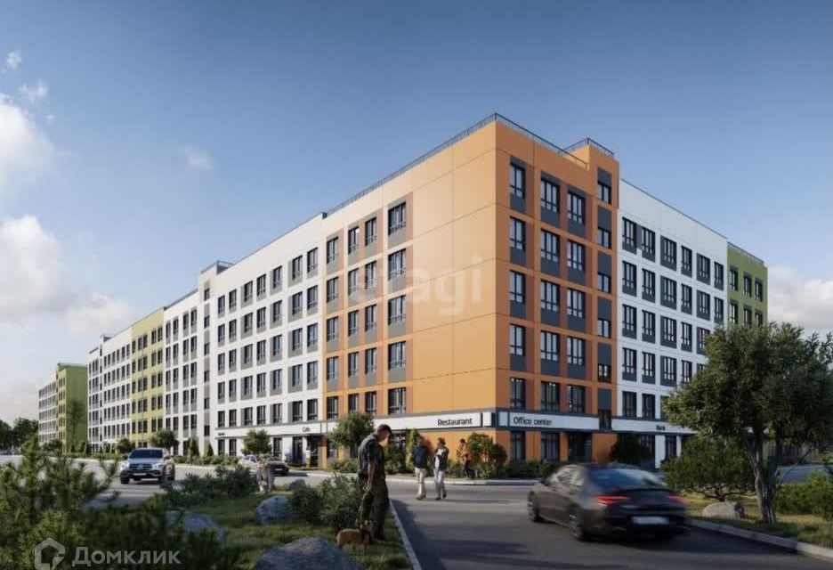 Продаётся 3-комнатная квартира, 73.8 м²
