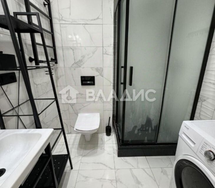 Продаётся 1-комнатная квартира, 43.4 м²