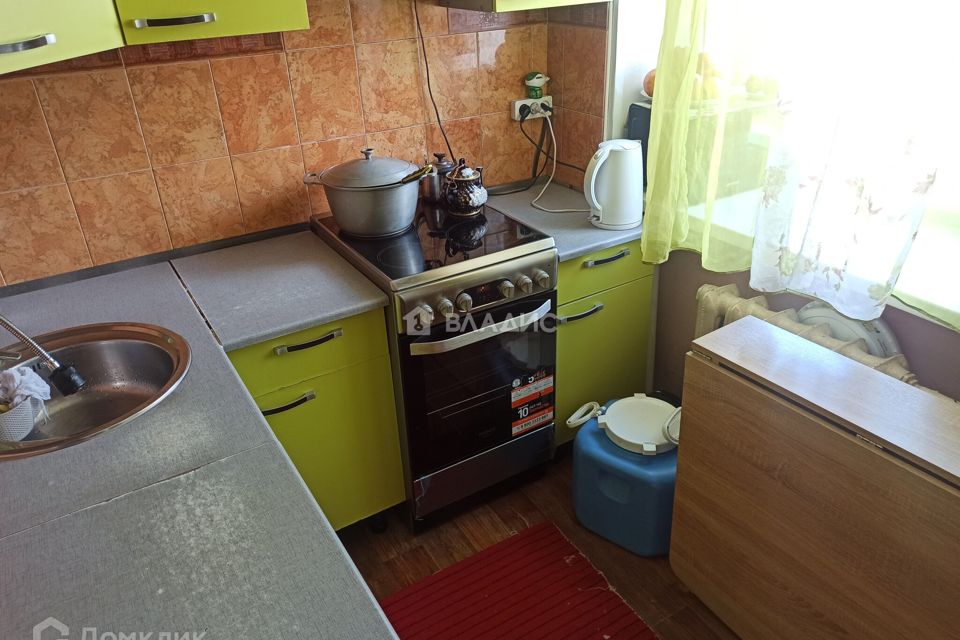 Продаётся 3-комнатная квартира, 56.4 м²