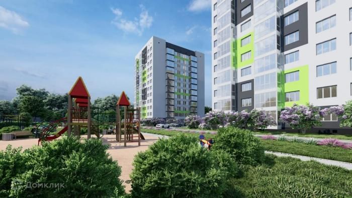 Продаётся 1-комнатная квартира, 34 м²