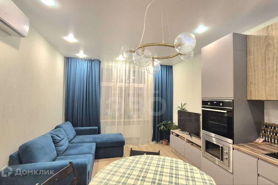 Продаётся 2-комнатная квартира, 69.3 м²
