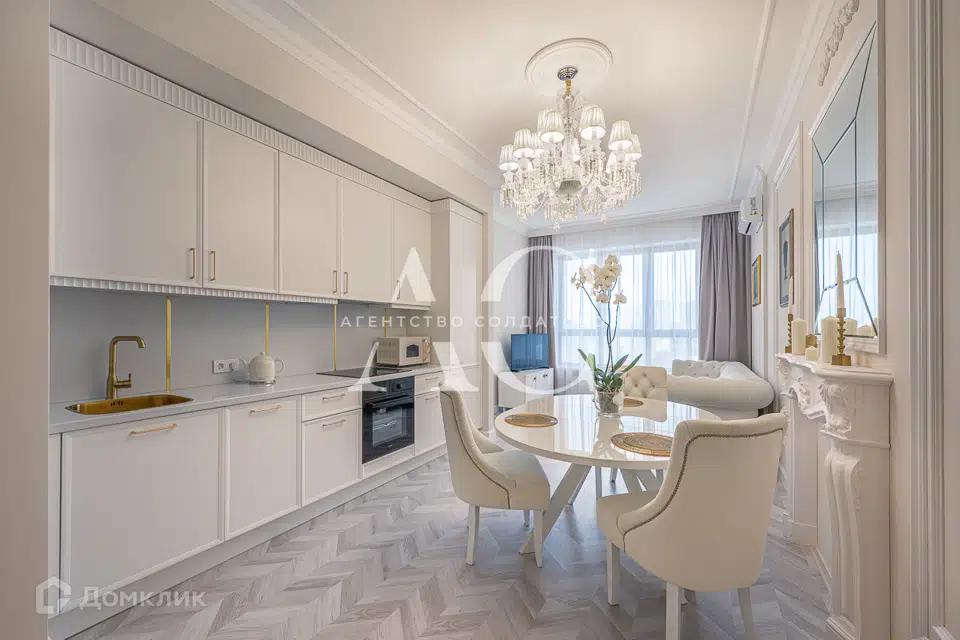 Сдаётся 3-комнатная квартира, 78.1 м²